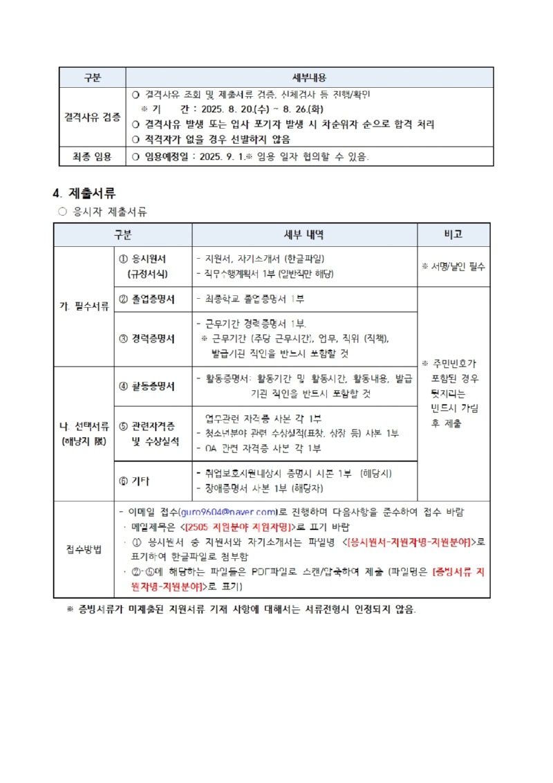 붙임. 2025년 7차 직원 긴급채용 공고문003.jpg